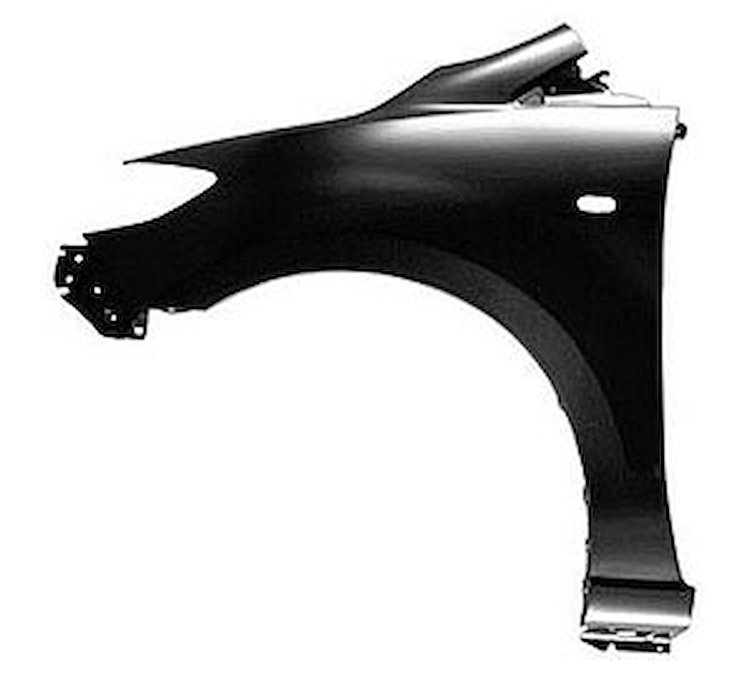 LH FENDER W/O ROCKER MLDGS MAZDA5 06-10