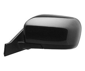 LH DOOR MIRROR PWR HTD GLOSS BLK P FLDG MAZDA5 06-10