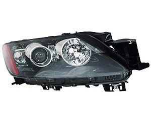 RH HEADLMP ASSY COMPOSITE HAL CX-7 10-10