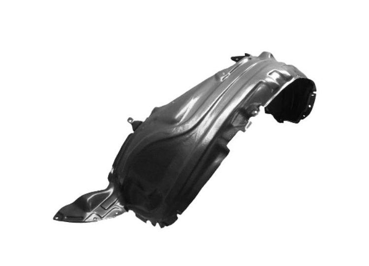 LH FRONT FENDER SPLASH SH