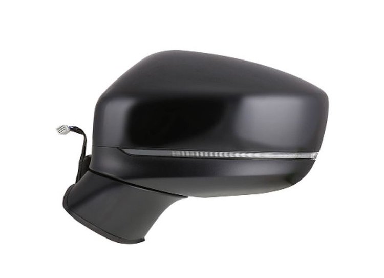 LH MIRROR OUTSIDE REAR VI