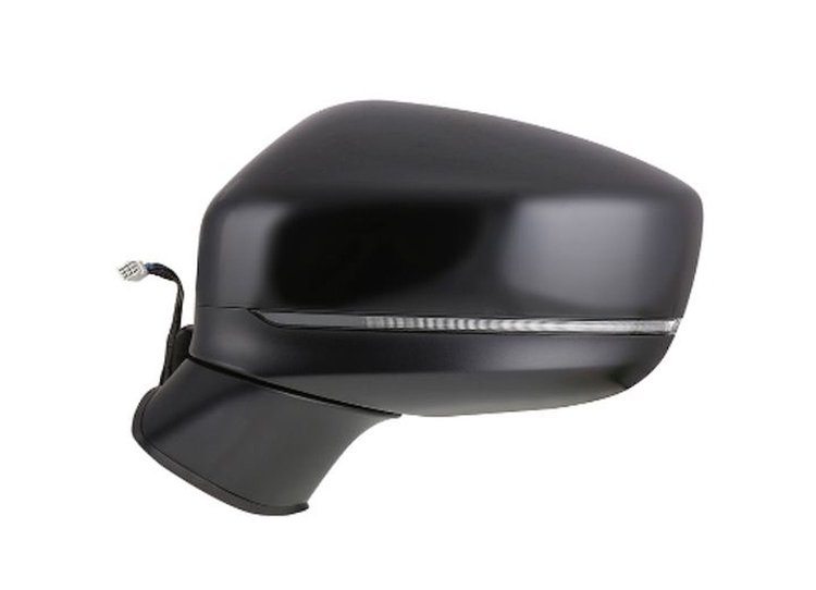 LH MIRROR OUTSIDE REAR VI