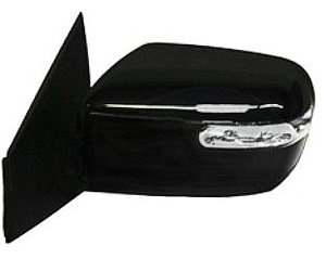 LH MIRROR OUTSIDE RR VIEW HTD PWR W/DEFOGGER W/SIG LMP CODE A3F P CX-9 07-09