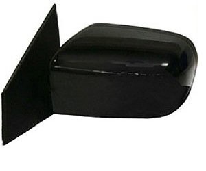 LH MIRROR OUTSIDE RR VIEW PWR W/O DEFOGGER W/O SIG LMP BRILLIANT BLK CO DE A3F P CX-9 07-09
