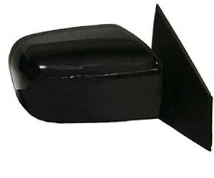 RH MIRROR OUTSIDE RR VIEW PWR W/O DEFOGGER W/O SIG LMP BRILLIANT BLK CO DE A3F P CX-9 07-09