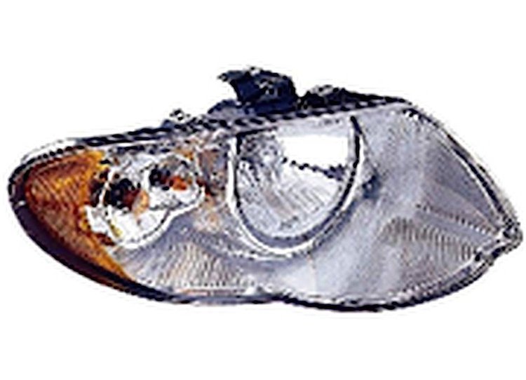 RH HEADLAMP ASY COMPOSITE