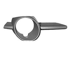 LH LWR CVR INSERT MAT DK GRY W/ FOG LAMPS TOWN COUNTRY 08-10