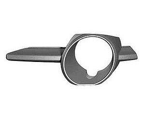 RH LWR CVR INSERT MAT DK GRY W/ FOG LAMPS TOWN COUNTRY 08-10