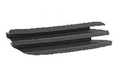 RH LWR CVR INSERT W/O FOG LAMPS MAT BLK TOWN COUNTRY 08-10