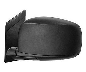 LH DR MIRROR MAN TEXTURED BLK GRAND CARAVAN/TOWN COUNTRY 08-10
