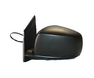 LH DR MIRROR PWR HEATED TEXTURED GRAND CARAVAN/TOWN COUNTRY 08-10