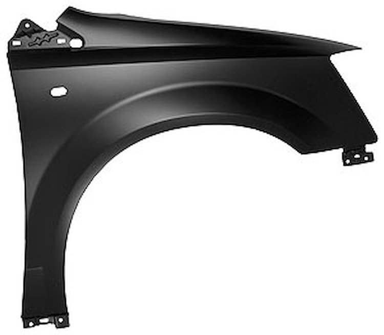 RH FENDER W/ SIDE REPEATER LAMPS GRAND CARAVAN/TOWN COUNTRY 08-10