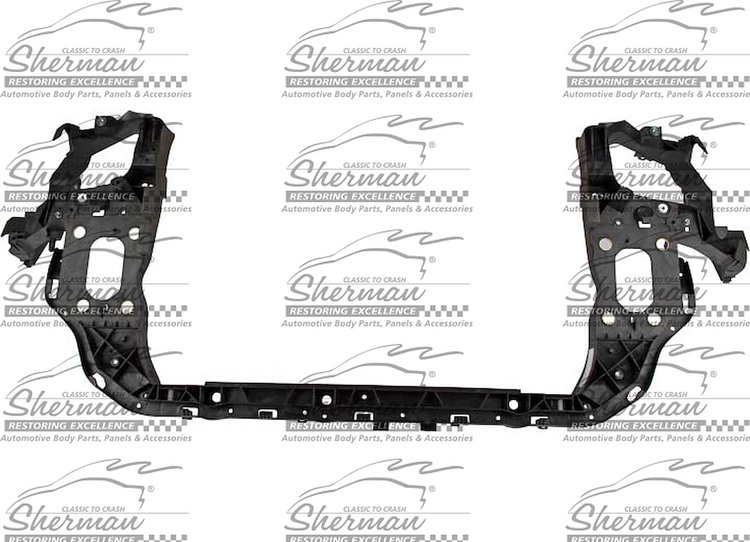Replacement Radiator Support for 2008-2020 Dodge Grand Caravan, 2008-2016 Chrysler Town & Country