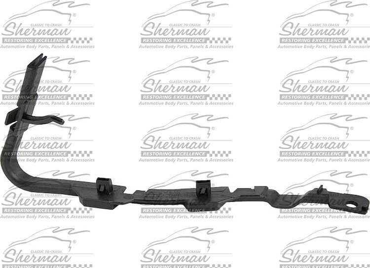 RH FRONT BUMPER COVER SUP