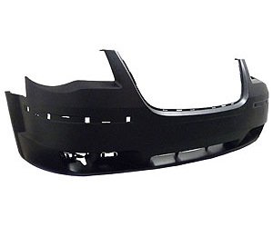 FT BUMPER CVR P W/ CHR INSERT W/O H.L. WASHERS TOWN COUNTRY 08-10