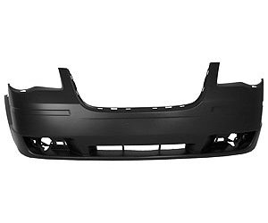 FT BUMPER CVR P W/O CHR INSERT W/ H.L. WASHER TOWN COUNTRY 08-10