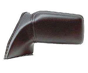 LH DOOR MIRROR PWR NON-HTD TEXT BLK NON-FLDG ESCORT 91-96