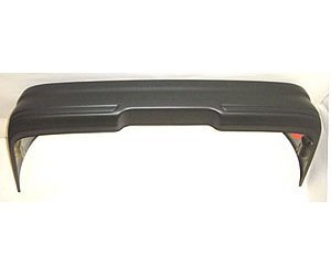 RR BUMPER CVR W/ MOLDED-IN MLDG STRIP P ESCORT H-BACK W/O GT 92-96