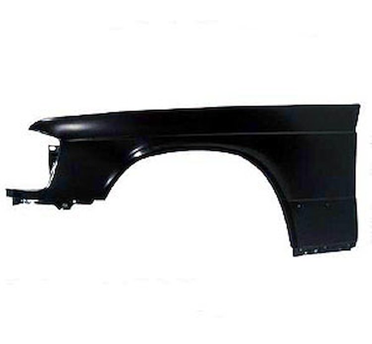 LH FENDER W/O EXT HOLES MERCEDES-BENZ 190E/D 84-93