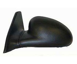 LH DOOR MIRROR MAN NON-HTD TEXT BLK NON-FLDG ESCORT/TRACER 97-02