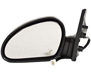 LH DOOR MIRROR PWR NON-HTD TEXT BLK NON-FLDG ESCORT/TRACER 97-02