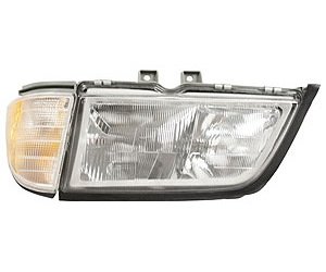 LH H.L. ASSY HALOGEN W/ PARK/SIGNAL LMP MERCEDES-BENZ C-CLASS 202 97-00