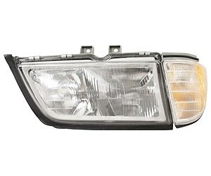 RH H.L. ASSY HALOGEN W/ PARK/SIGNAL LMP MERCEDES-BENZ C-CLASS 202 97-00