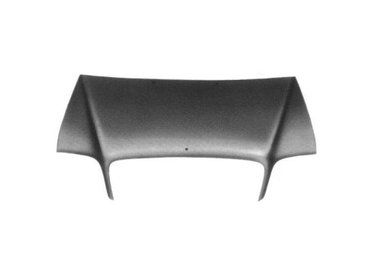 OE Replacement Hood for 1994-2000 Mercedes C-Class Vehicles