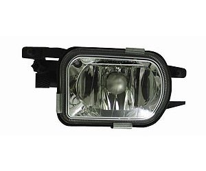 LH FOG LAMP W/O AMG STYLING PKG W/O BI-XENON H.L. MERCEDES BENZ C-CLASS 05- 07