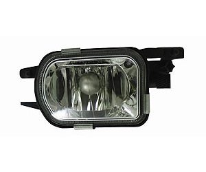 RH FOG LAMP W/O AMG STYLING PKG W/O BI-XENON H.L. MERCEDES BENZ C-CLASS 05 -07