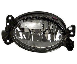RH FOG LAMP W/O AMG W/ BI-XENON H.L. MERCEDES-BENZ C230/C250/C300/C350 08-1 1 E-CLASS W/SPORT PKG 07-09