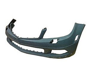 FT BUMPER CVR P W/O AMG STYLING PKG W/H.L. WASHERS W/O PARKTRONIC MERCEDE S-BENZ C230/C250/C300/C350 08-11