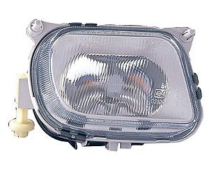 LH FOG LAMP W/O SPORT PKG MERCEDES BENZ E-CLASS 210 96-99