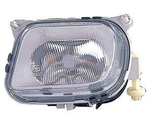 RH FOG LAMP W/O SPORT PKG MERCEDES BENZ E-CLASS 210 96-99
