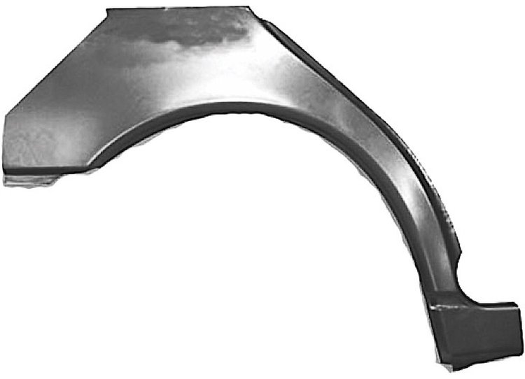 RH RR WHEEL ARCH 4 DR MERCEDES BENZ E-CLASS 210 SDN 96-02 WGN 96-03