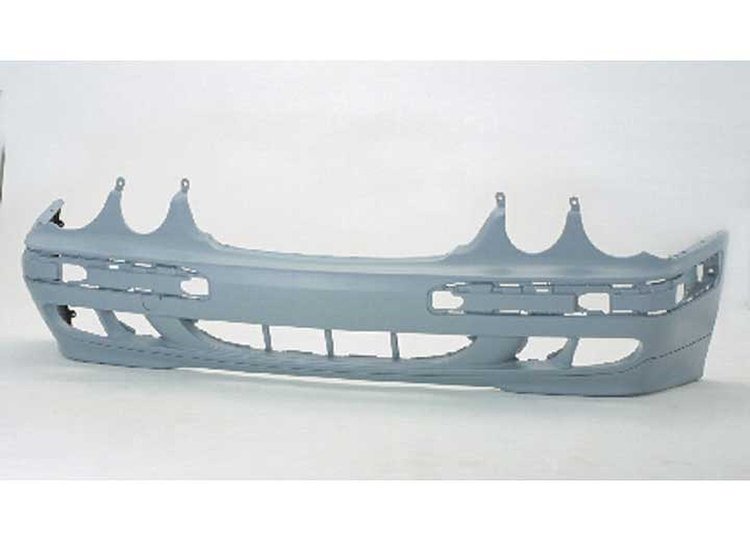 FT BUMPER CVR P W/O H.L. WASHER W/O SPORT PKG MERCEDES-BENZ E-CLASS 210 S DN 00-02 WGN 00-03