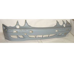 FT BUMPER CVR P W/ H.L. WASHER W/O SPORT PKG MERCEDES-BENZ E-CLASS 210 SD N 00-02 WGN 00-03