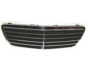 GRILLE ASSY CHR/BLK MERCEDES-BENZ E-CLASS 210 SDN CLASSIC MODEL 00-02