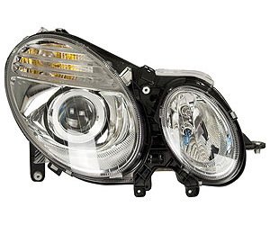 RH H.L. COMBINATION TYPE HALOGEN MERCEDES E-CLASS 06/30/06 TO 09