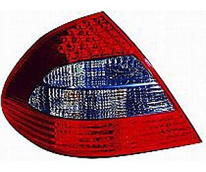 3529A-190-3 Taillight Assembly Fits 2007-2009 Mercedes-Benz E-Class [Left Rear]