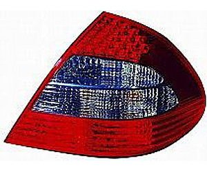 3529A-190-4 Taillight Assembly Fits 2007-2009 Mercedes-Benz E-Class [Right Side]