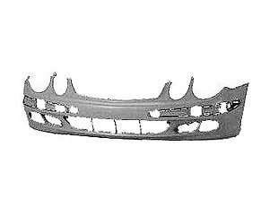 FT BUMPER CVR P MERCEDES BENZ E-CLASS E320/E350/E500 W/O SPORT APPEARANCE PKGS W/O H.L. WASHERS 03-06
