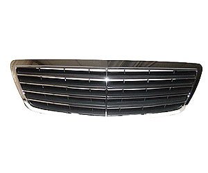 GRILLE CHR/GRY W/O PROXIMITY CRUISE CONTROL MERCEDES BENZ S-CLASS 220 03-06