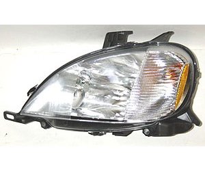 LH HEADLMP ASSY COMPOSITE HAL W/O SPORT PKG ML430 98-01ML320 98-01