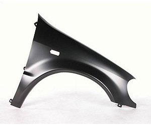 RH FENDER W/ SIDE REPEATER LAMP HOLE 7 IN. FROM DOOR EDGE MERCEDES-BENZ M-C LASS 98-99