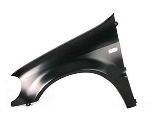 LH FENDER W/ SIDE REPEATER LAMP HOLE 1 1/4 IN. FROM DOOR EDGE MERCEDES BENZ M-CLASS 00-01