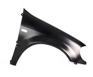 RH FENDER W/ SIDE REPEATER LAMP HOLE 1 1/4 IN. FROM DOOR EDGE MERCEDES BENZ M-CLASS 00-01