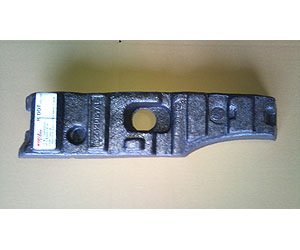 LH FT IMPACT ABS MERCEDES BENZ M-CLASS 06-11 W/O SPORT