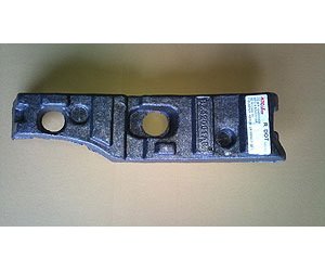 RH FT IMPACT ABS MERCEDES BENZ M-CLASS 06-11 W/O SPORT