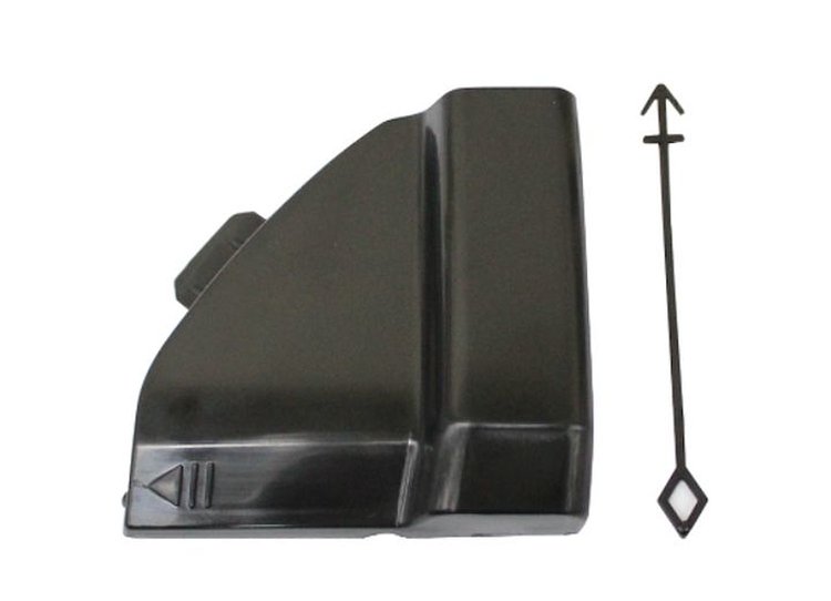 TOW HOOK COVER W164 W/AMG
